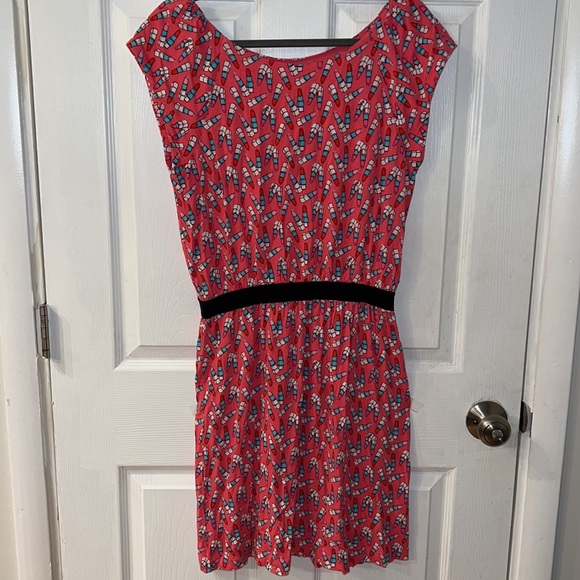 Lilly Pulitzer size L lipstick dress - Picture 4 of 7